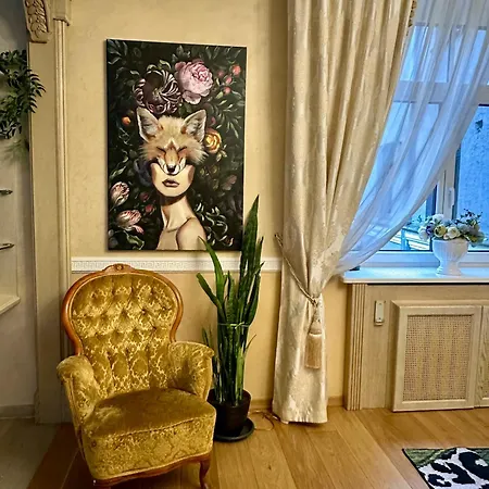 Riga Old Town 2 Bedroom And Office Artdeco Apartment With Wifi And Tv * ريغا