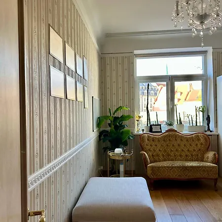 Riga Old Town 2 Bedroom And Office Artdeco Apartment With Wifi And Tv ريغا