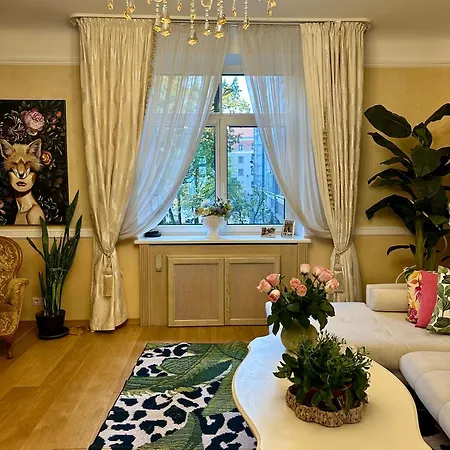 Riga Old Town 2 Bedroom And Office Artdeco Apartment With Wifi And Tv * ريغا