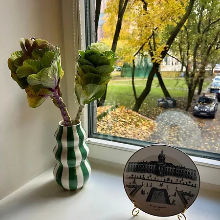 Riga Old Town 2 Bedroom And Office Artdeco Apartment With Wifi And Tv * ريغا