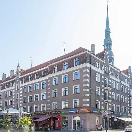 شقة Riga Old Town 2 Bedroom And Office Artdeco Apartment With Wifi And Tv ريغا