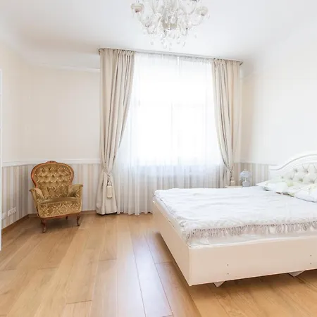 Riga Old Town 2 Bedroom And Office Artdeco Apartment With Wifi And Tv * リガ