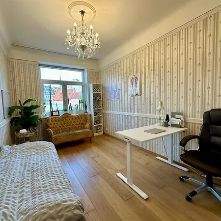 Riga Old Town 2 Bedroom And Office Artdeco Apartment With Wifi And Tv Apartamento *