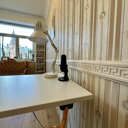 Riga Old Town 2 Bedroom And Office Artdeco Apartment With Wifi And Tv